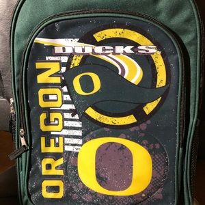 Oregon Ducks Backpack